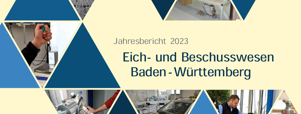 Das Foto zeigt die Titelseite des EBBW-Jahresberichts 2023