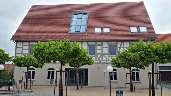  Geislingen, Buergerhaus und Vereinshaus Harmonie