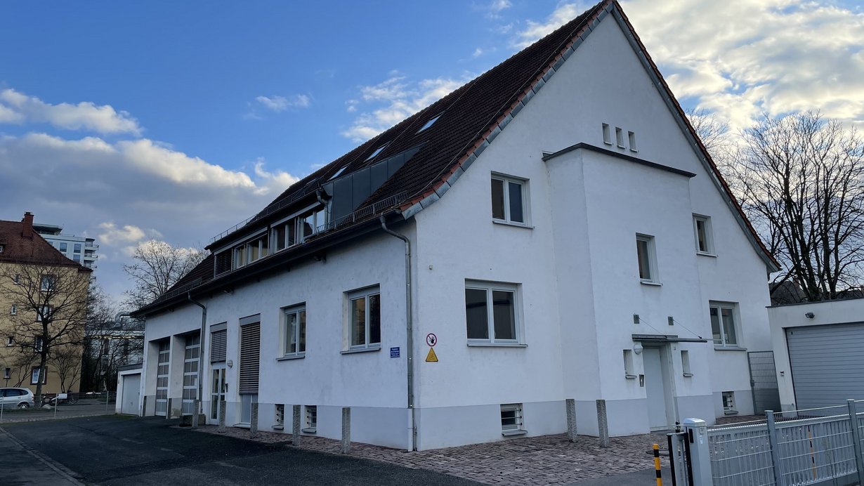 Ansicht Eichamt Freiburg