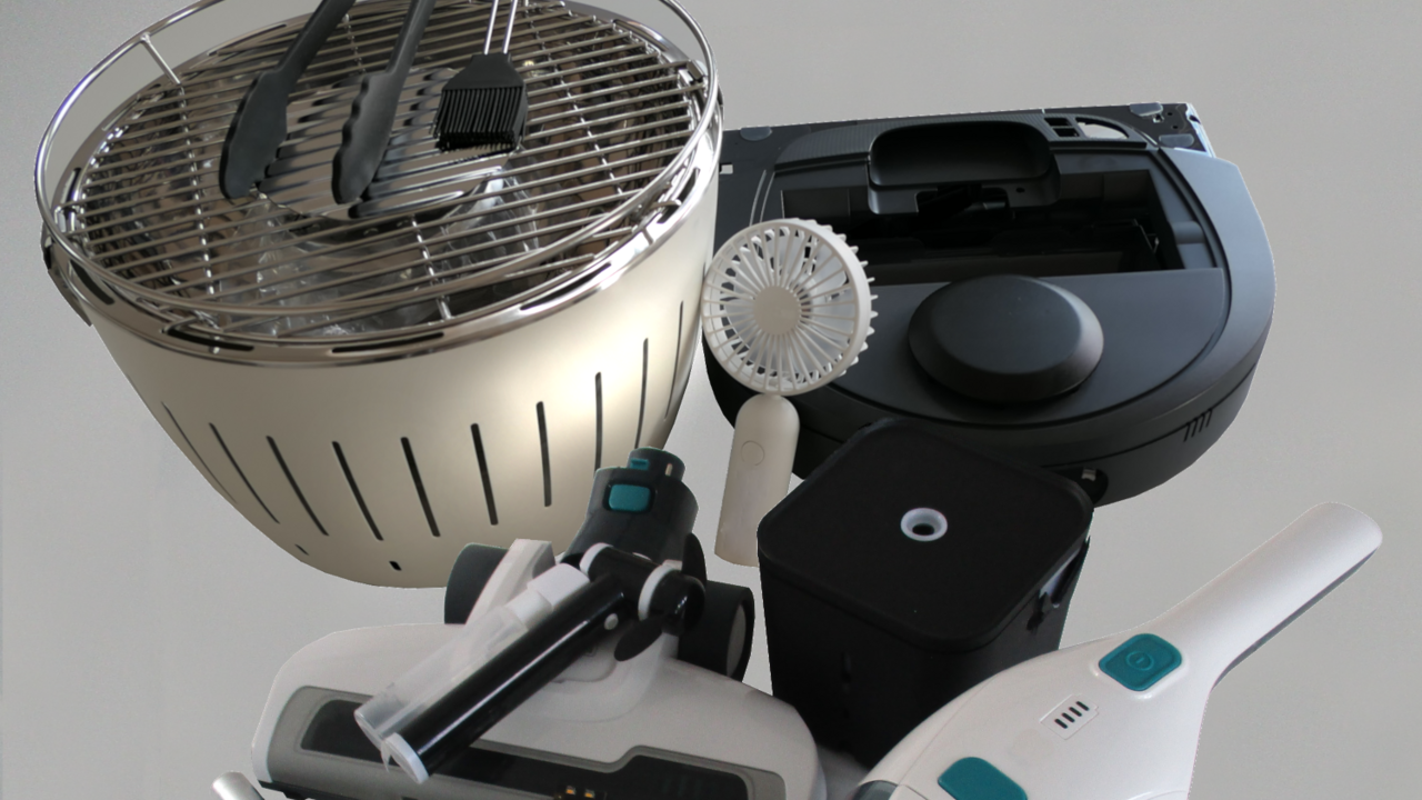 Beispiele untersuchter Elektronikgeräte