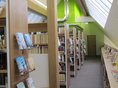 Stadtbücherei Gammertingen - Galerie Erwachsenenbereich auf der Galerie in der Stadtbücherei Gammertingen