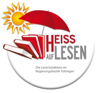 HEISS AUF LESEN - Logo mit Regierungsbezirk Tübingen