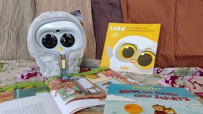 Luka® Eule mit Büchern
