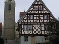 Ortsbücherei Ofterdingen - aussen Fachwerkgebäude der Ortsbücherei Ofterdingen