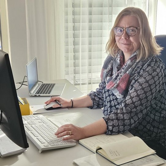 Martina Schulz - Portrait