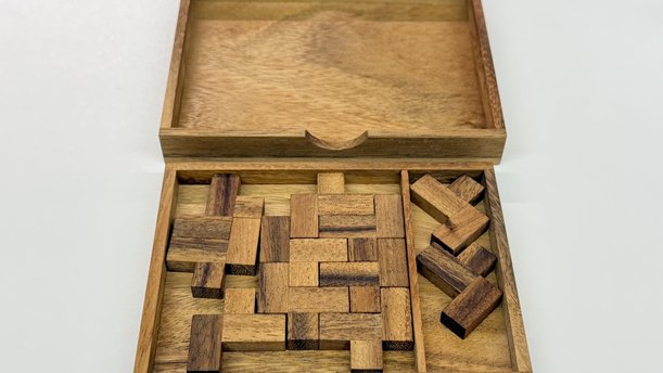 Vol. 21 – Challenge: Holzpuzzle