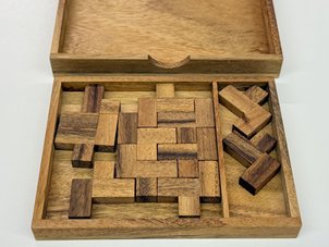 Vol. 21 – Challenge: Holzpuzzle
