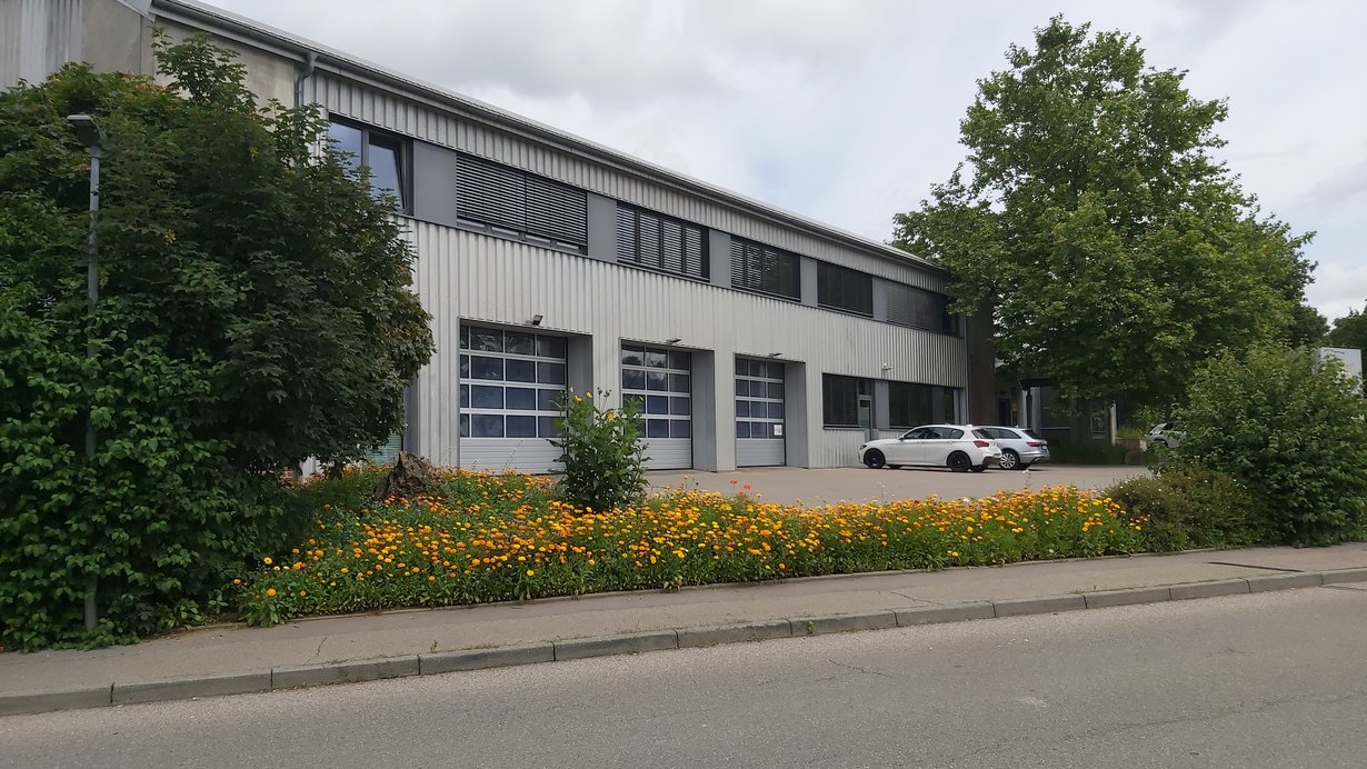 Ansicht Eichamt Ulm-Dornstadt