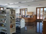 Bibliothek im Rathaus Salem - Verbuchung und Marktbereich Bibliothek im Rathaus Salem - Verbuchung und Marktbereich