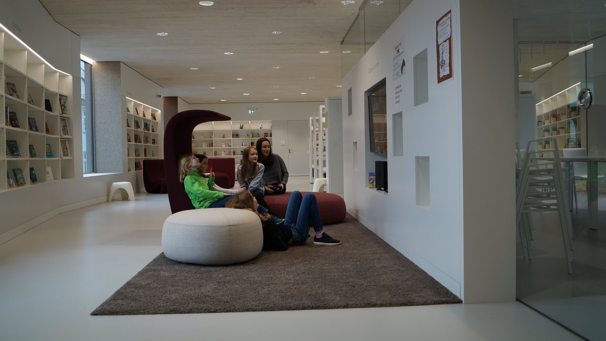 Stadtbibliothek Rottenburg - Gamingzone