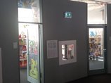 Ulm - Eingang Kinderbücherei Eingang in den Bereich der Kinderbücherei in der Zentralbibliothek Ulm