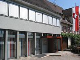Gemeindebücherei Hirrlingen Gebäude der Gemeindebücherei Hirrlingen beim Schloß
