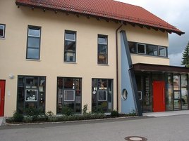 Gebäude der Gemeindebücherei Uttenweiler 