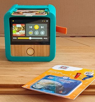 tigerbox TOUCH mit Karte tigerbox TOUCH mit Karte