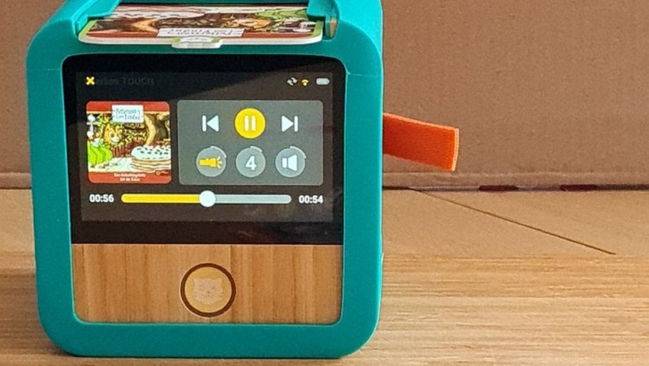 tigerbox TOUCH mit Karte