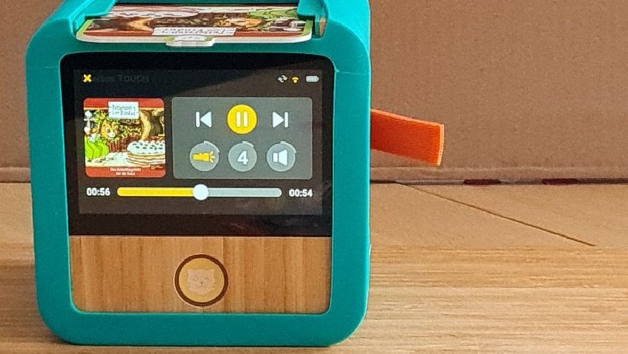 tigerbox TOUCH mit Karte