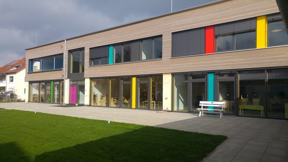 Wolpertswende, Neubau Kindergarten