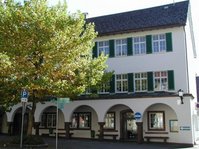 Stadtbücherei Isny im Allgäu im Hallgebäude
