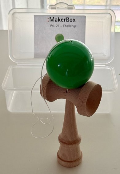 Vol. 21 – Challenge: Kendama