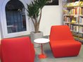 Stadtbücherei Pfullendorf - Lesebereich Lesebereich in der Stadtbücherei Pfullendorf
