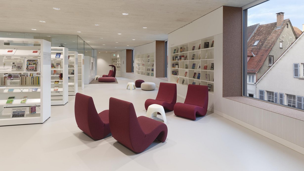 Stadtbibliothek Bibliothek