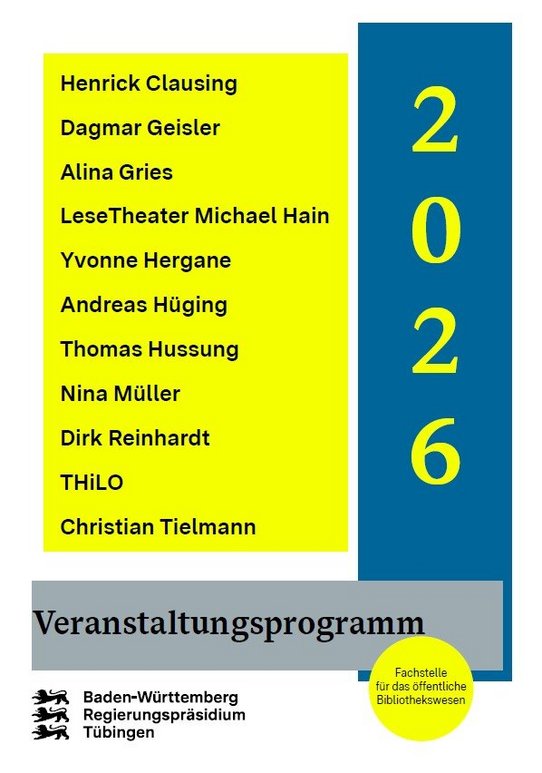 Ganzjahresveranstaltungsprogramm 2026