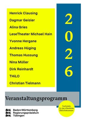Ganzjahresveranstaltungsprogramm 2026
