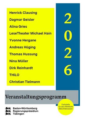 Ganzjahresveranstaltungsprogramm 2026