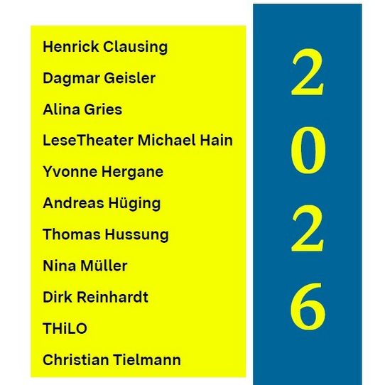 Ganzjahresveranstaltungsprogramm 2026