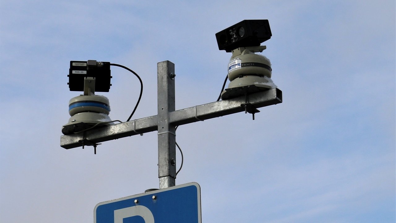Symbolbild für eine Verkehrserfassung mittels Kamera