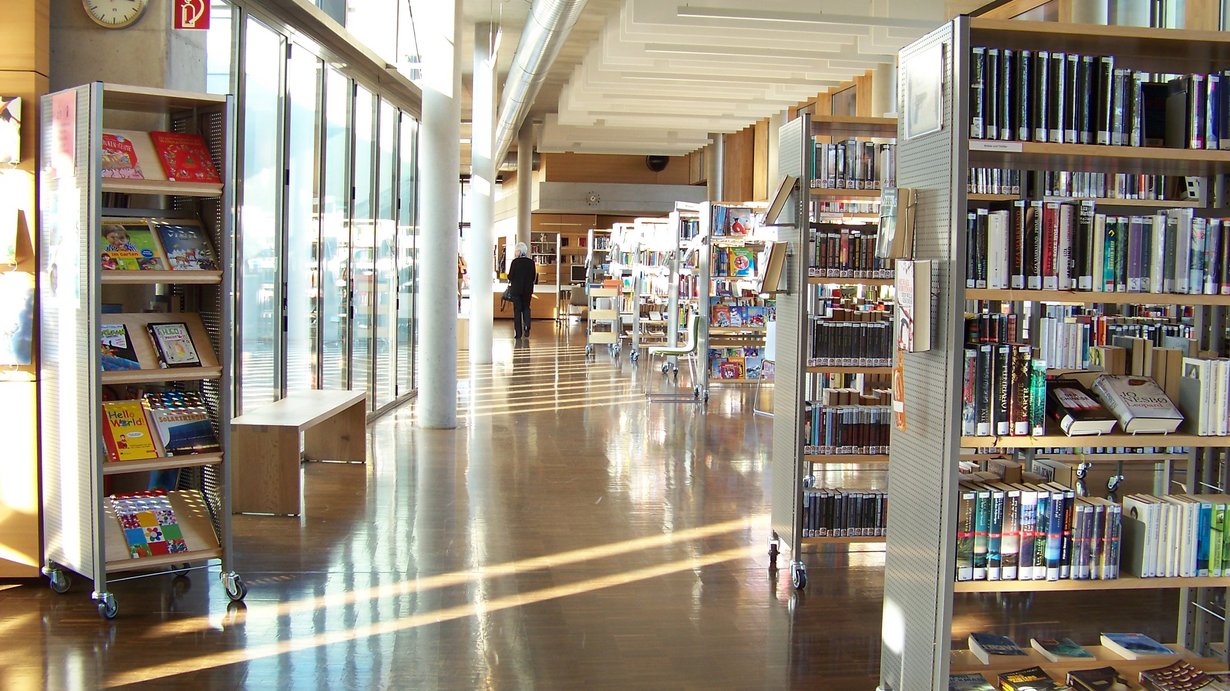 Bibliothek Mediothek Dusslingen
