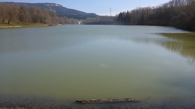 Bild zeigt Schlichemtalsperre 
