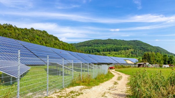 Solarkraftwerk in Gruibingen