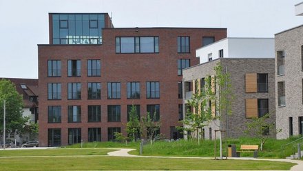 Salem, Neubau Rathaus