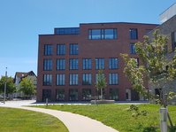 "Bibliothek im Rathaus" im Erdgeschoss des Rathauses Salem