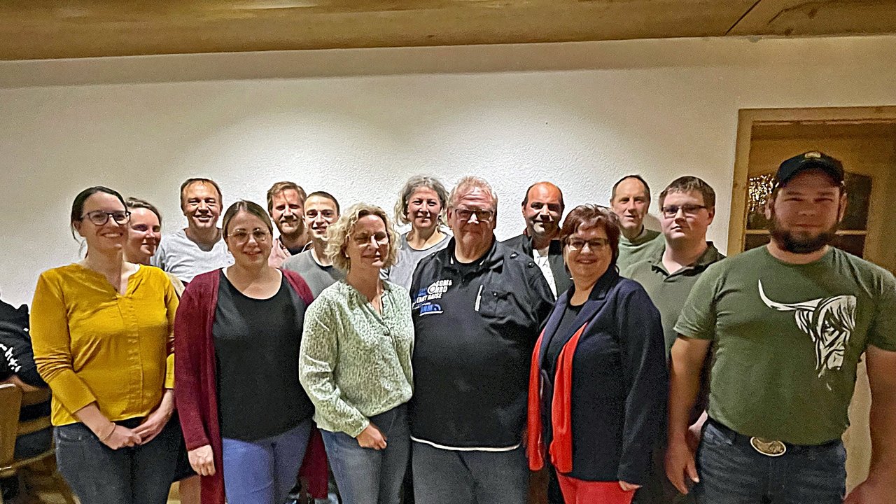 Vorstandschaft der bäuerlichen Schlachtgemeinschaft im Biosphärengebiet Schwäbische Alb e.V