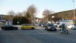Verkehrliche Situation am Bahnübergang