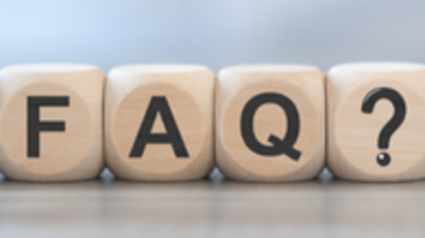 Symbolbild FAQ 200x133