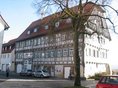 Stadtbücherei Rosenfeld - aussen Gebäude "Altes Spital" in dem sich die Stadtbücherei Rosenfeld befindet.