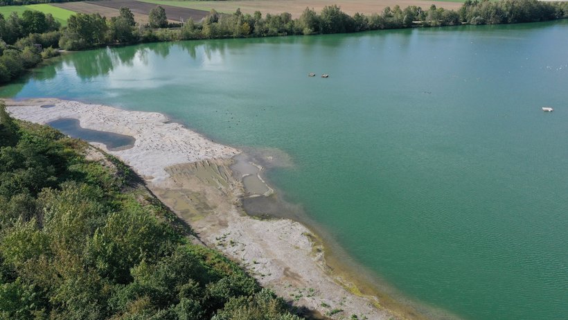 Abgebildet ist der Südsee.