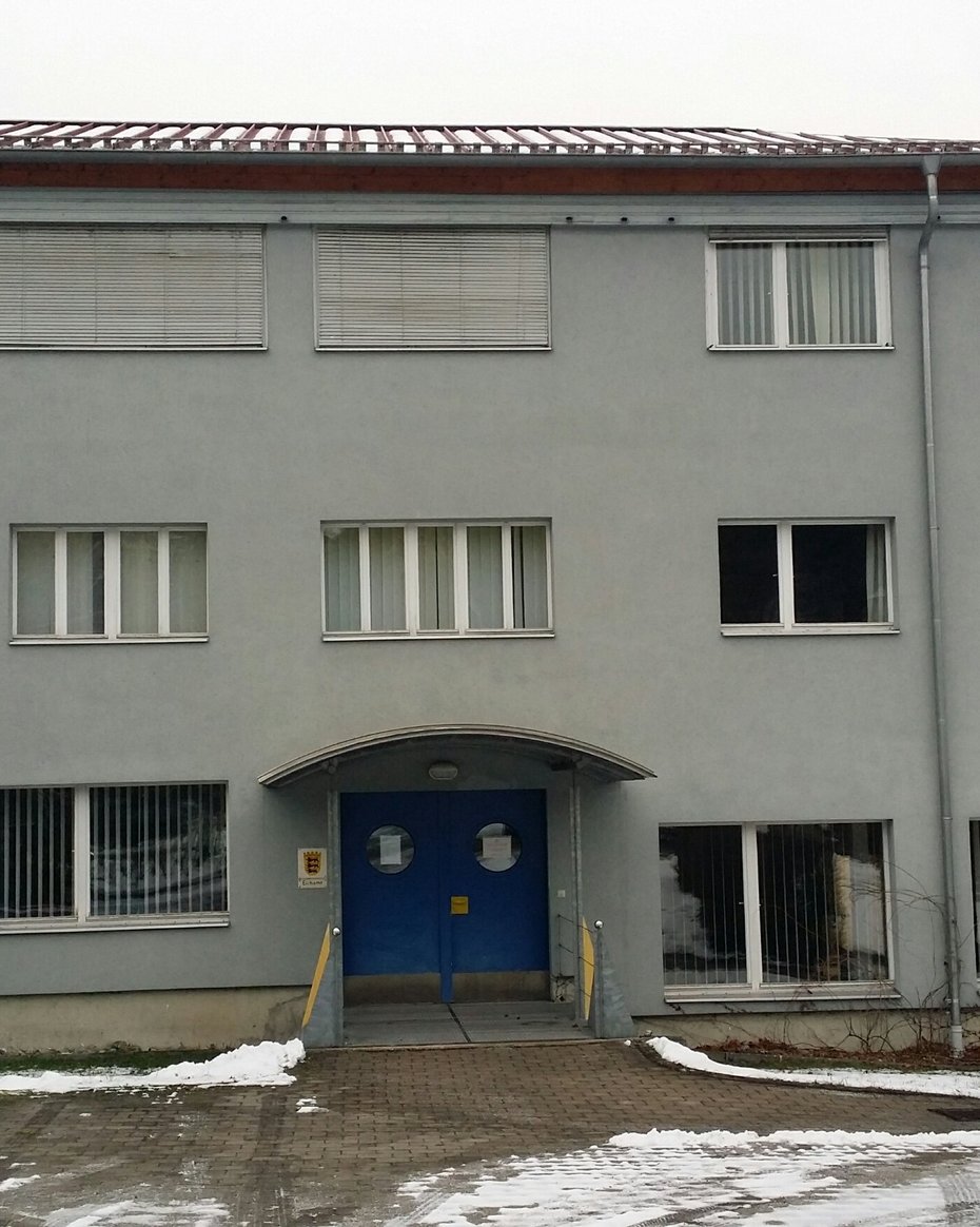 Ansicht Außenstelle Schwäbisch-Hall