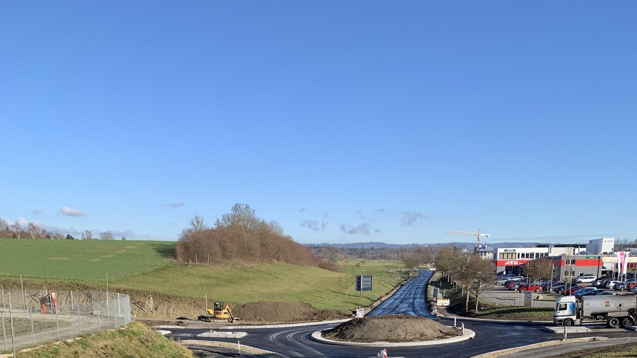 Knoten B 31neu/L 200 in Überlingen
