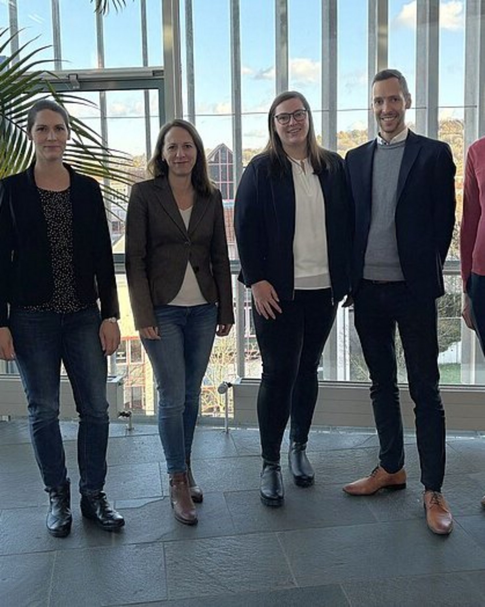 Gruppenbild der Mitarbeitenden der StEWK