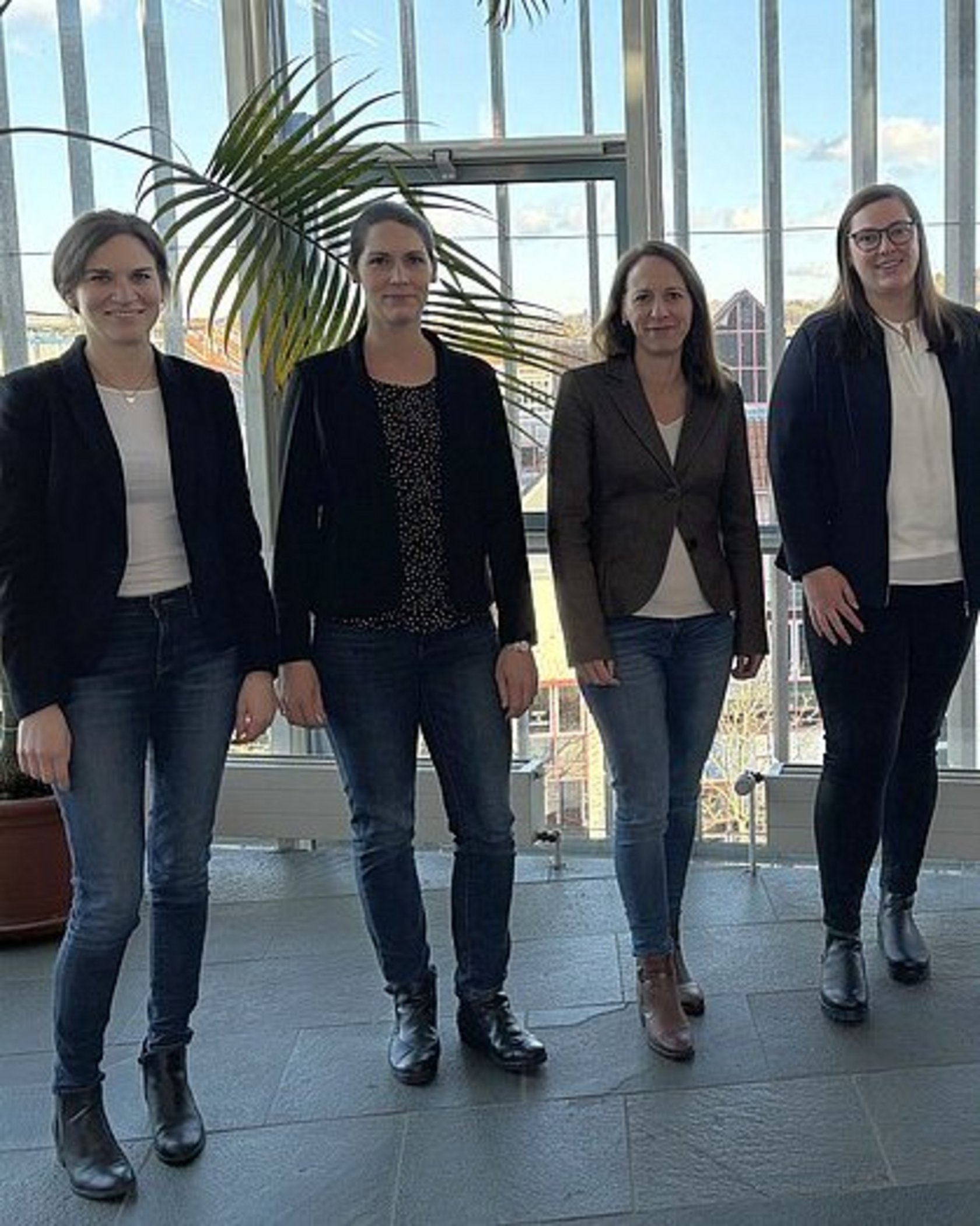 Gruppenbild der Mitarbeitenden der StEWK