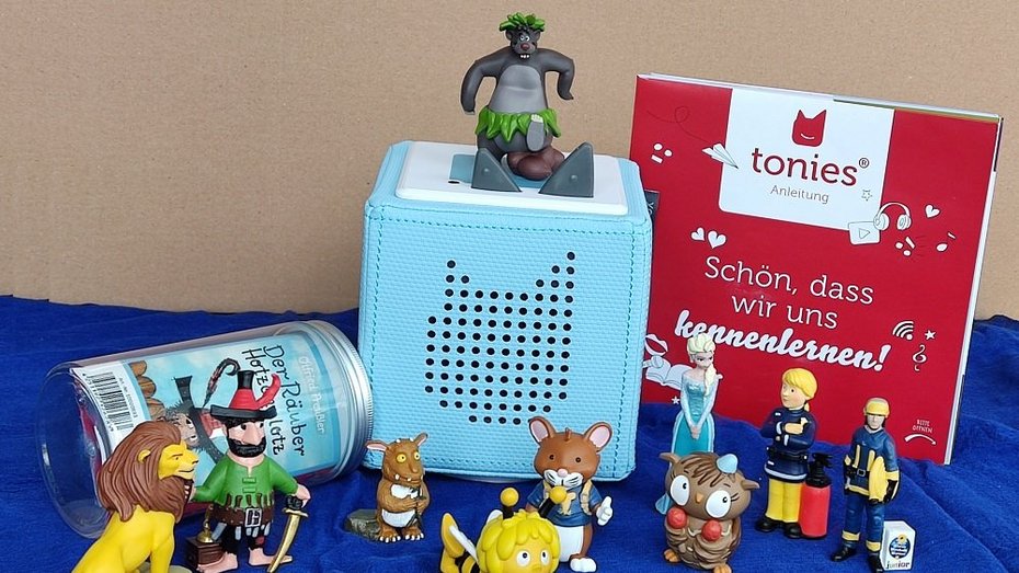 Toniebox mit Balu und anderen Toniebox mit Balu und anderen