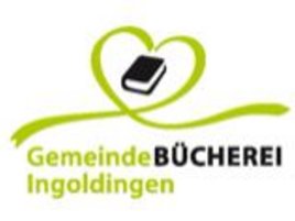 Logo der Gemeindebücherei Ingoldingen: Buch im Herz