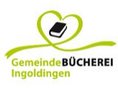 Logo der Gemeindebücherei Ingoldingen Logo der Gemeindebücherei Ingoldingen: Buch im Herz