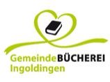 Logo der Gemeindebücherei Ingoldingen Logo der Gemeindebücherei Ingoldingen: Buch im Herz