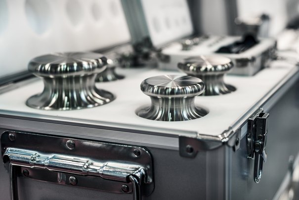 Verschiedene Gewichte