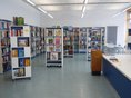 Gemeindebücherei Neukirch - Verbuchung und Buchregale Gemeindebücherei Neukirch - Verbuchung und Buchregale